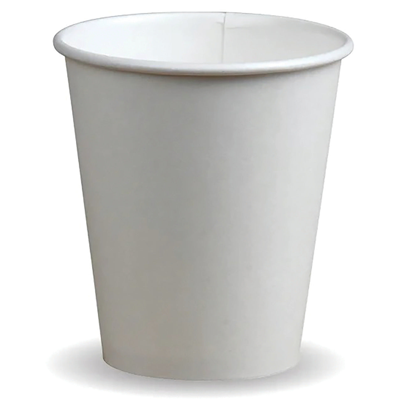8oz White Compostable Cup Pack of 1000