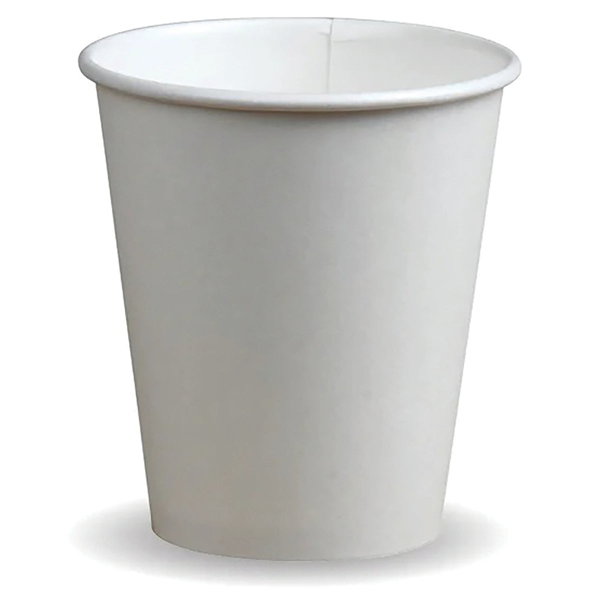 8oz White Compostable Cup Pack of 1000
