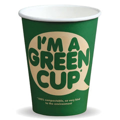 12oz Im A Green Cup Compostable Cup Pack of 1000