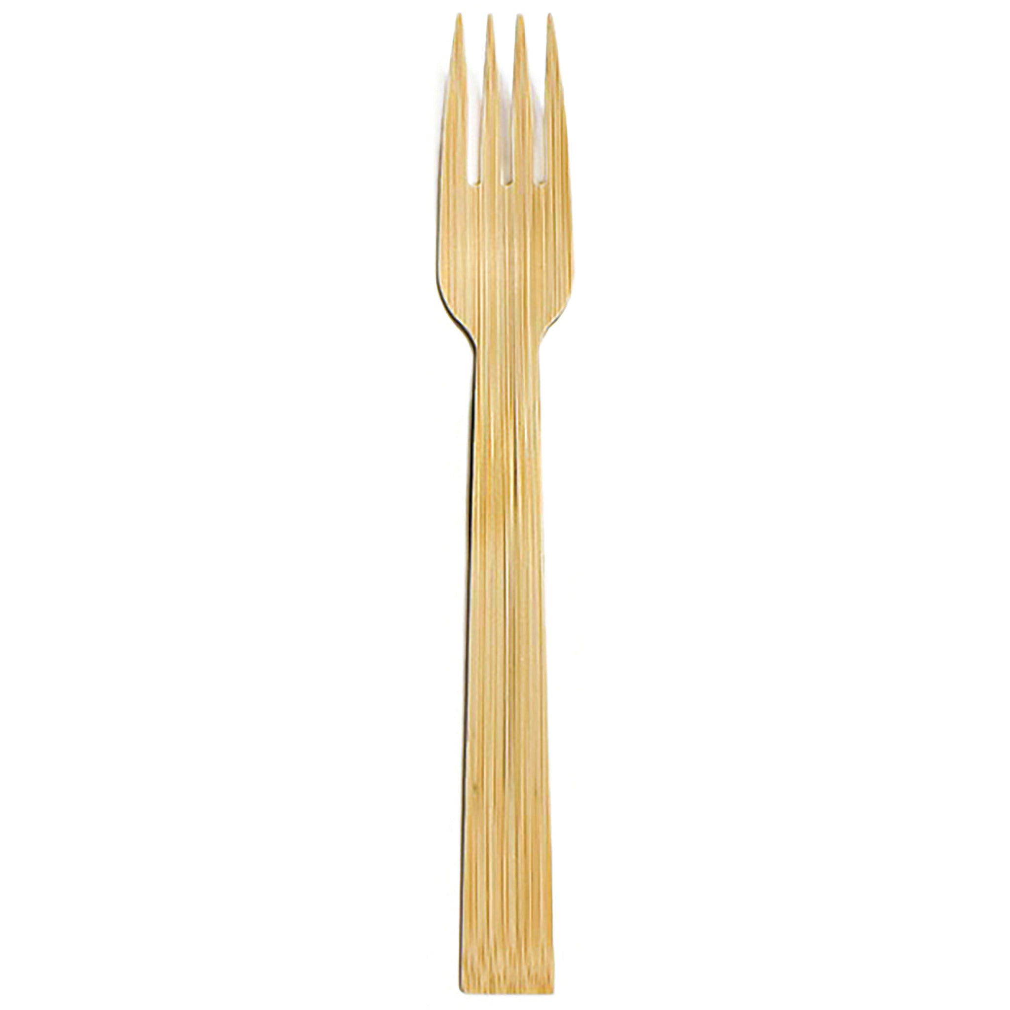 Bamboo Fork 17cm Pack of 500