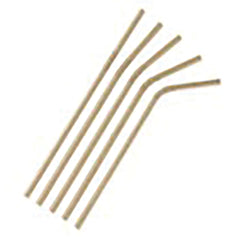 Kraft Bendy Paper Straws Pack of 250