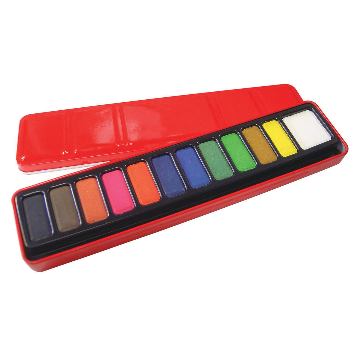 Paint Water Colour Uoi 1 Metal Tin