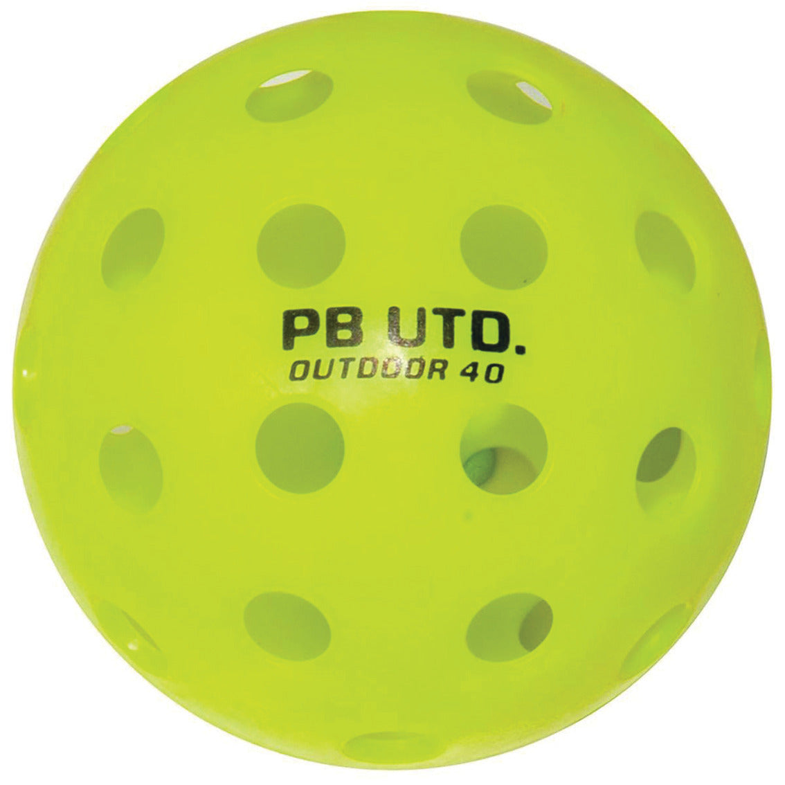 Pickleball United Freedom Outdoor Ball 3 Pack