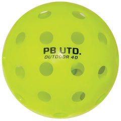 Pickleball United Freedom Outdoor Ball 3 Pack