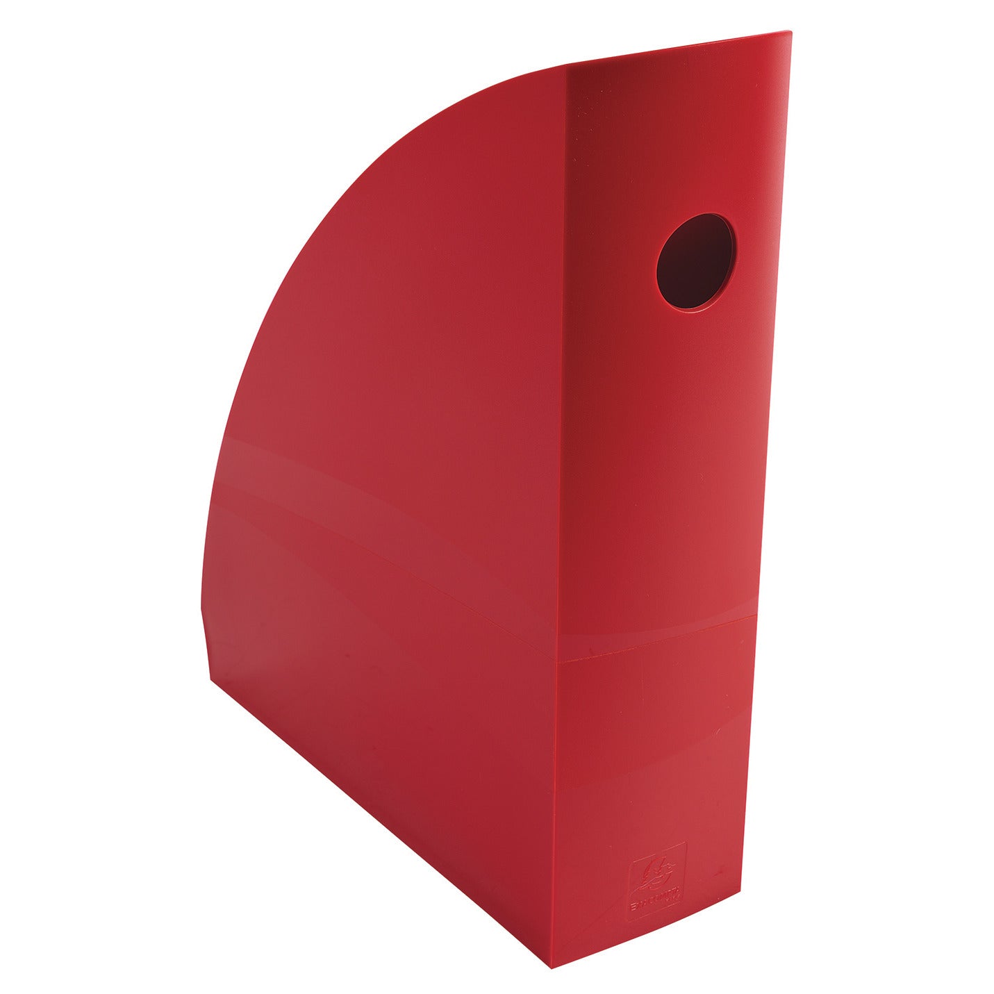 Exacompta Iderama Mag-Cube Magazine Files - Red