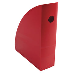 Exacompta Iderama Mag-Cube Magazine Files - Red