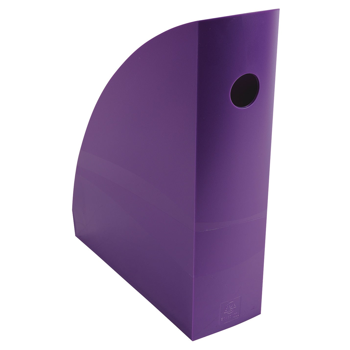Exacompta Iderama Mag-Cube Magazine Files - Purple
