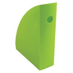 Exacompta Iderama Mag-Cube Magazine Files - Lime Green