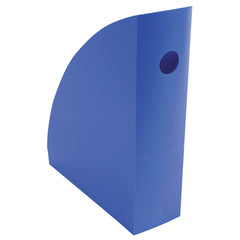 Exacompta Iderama Mag-Cube Magazine Files - Blue