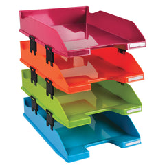 Exacompta Iderama Combo Midi A4 Letter Tray