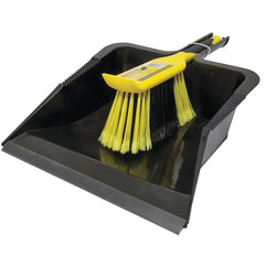 Bulldozer Heavy Duty Dustpan & Brush Set