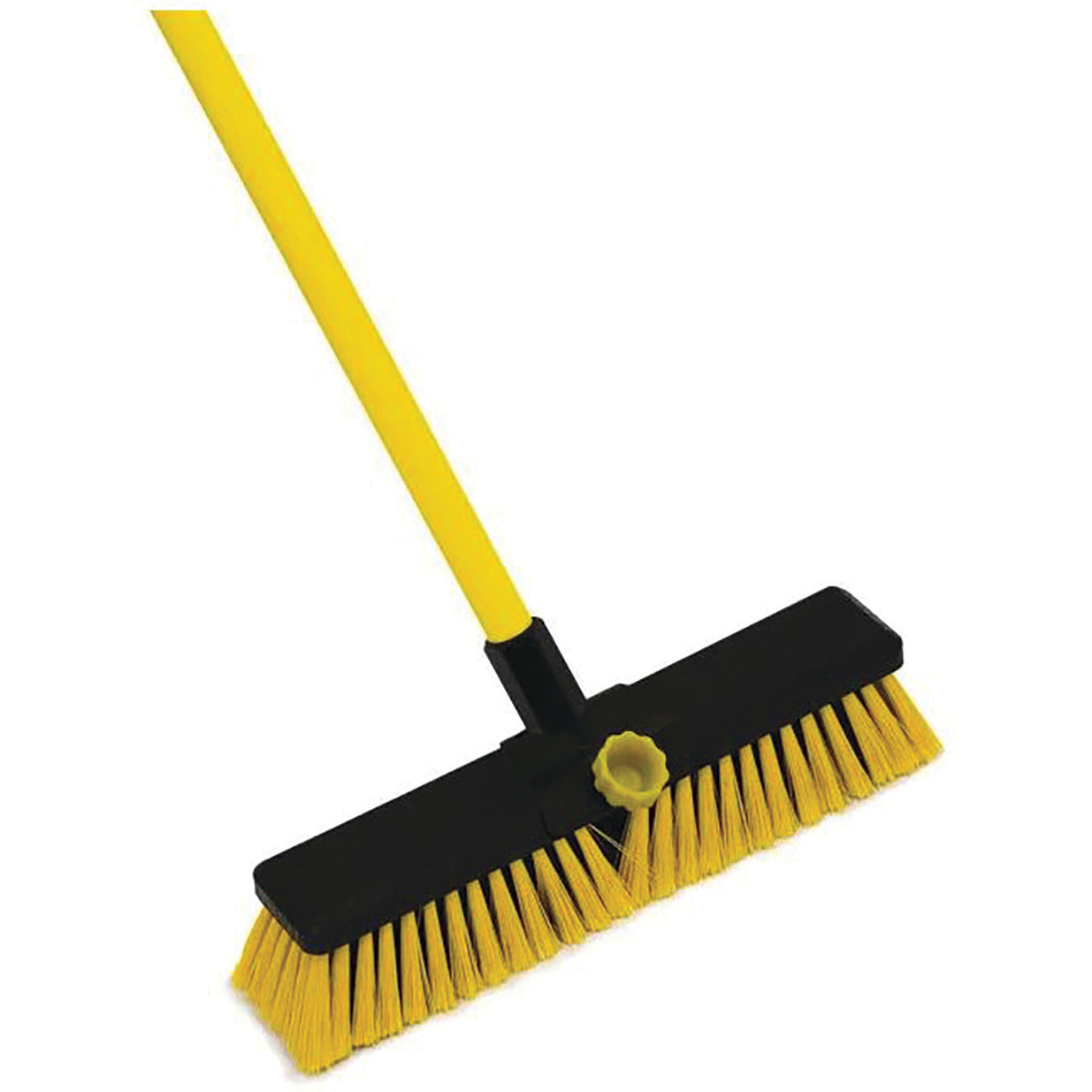 Bulldozer Heavy Duty 14" Broom With Metal Handle