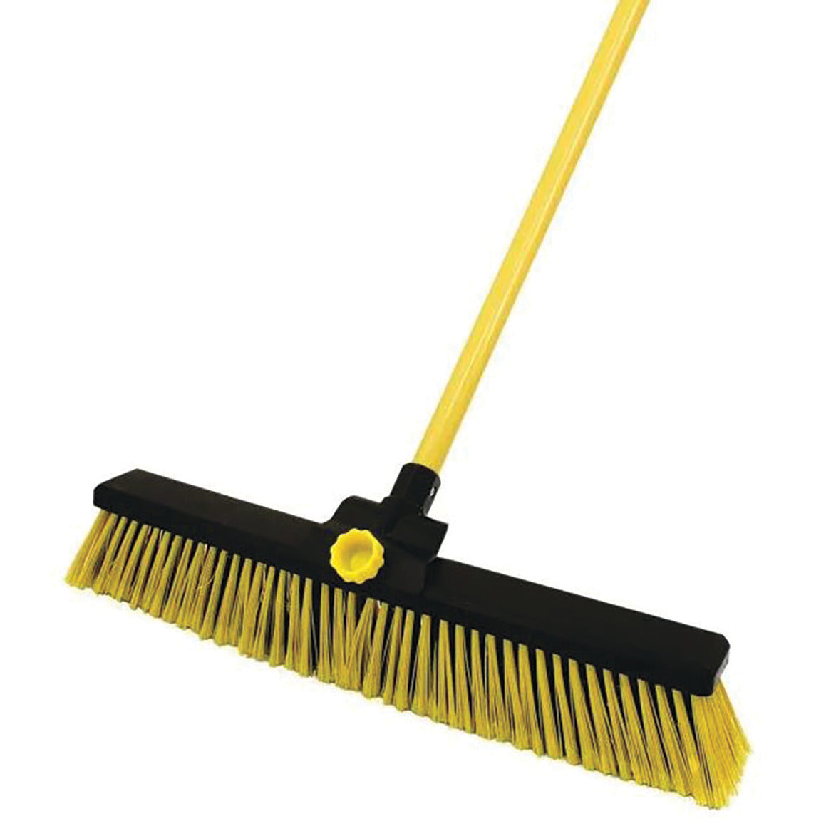 Bulldozer Heavy Duty 24" Broom With Metal Handle