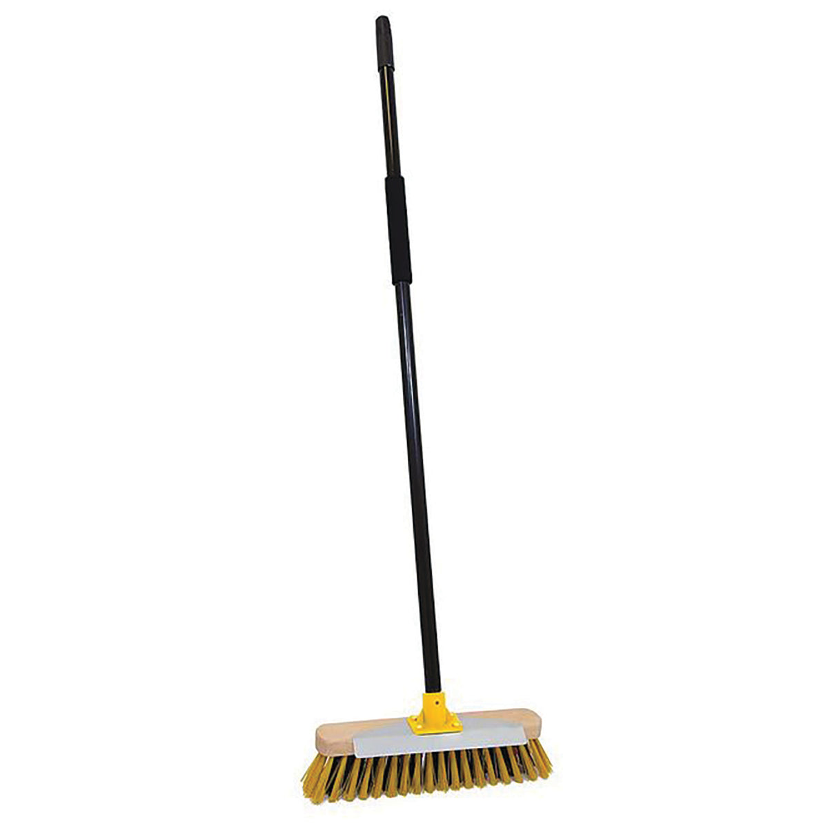 Bulldozer Heavy Duty 15" Utility Broom Complete With Handle