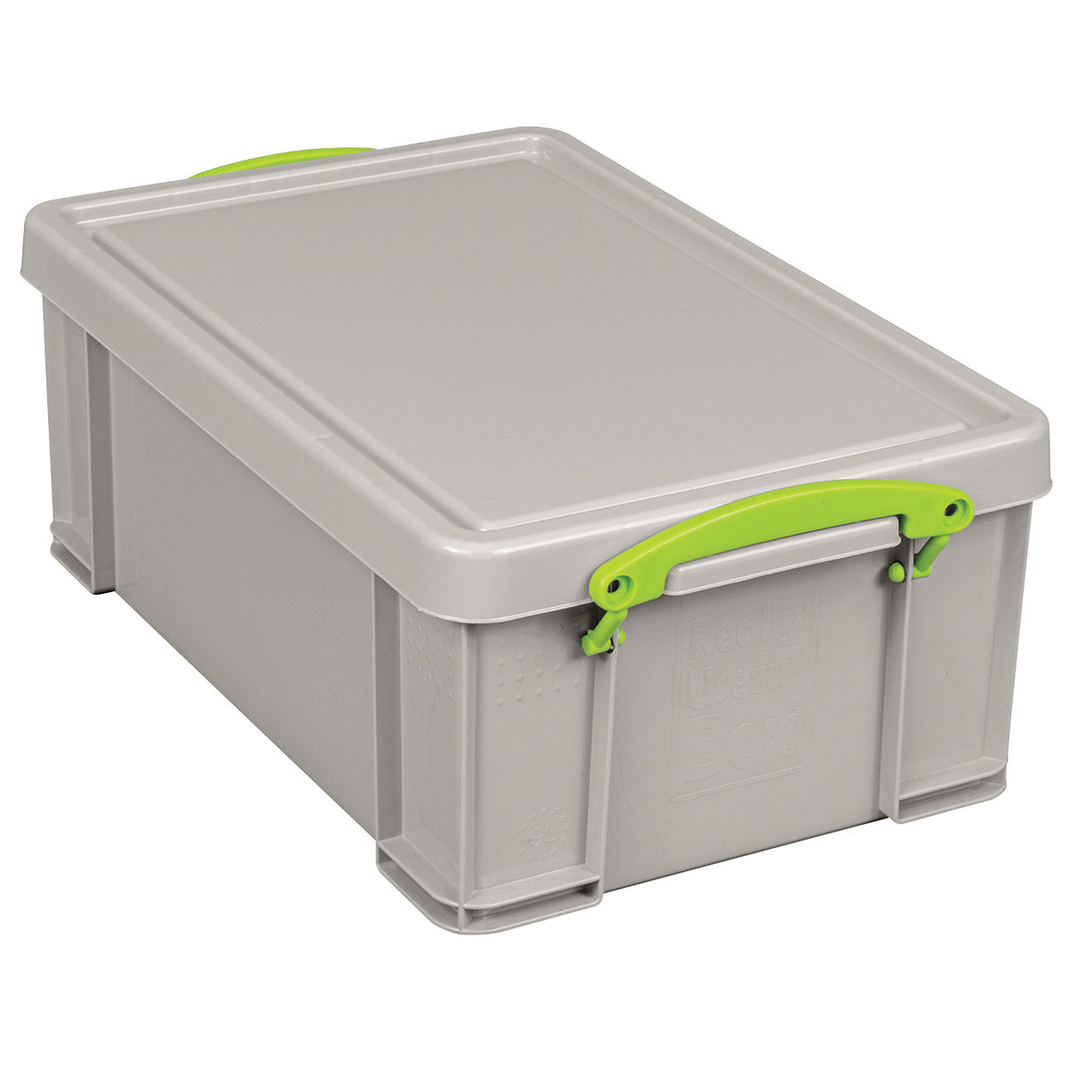 Really Useful Boxes 9 Litre Recycled Dove Grey