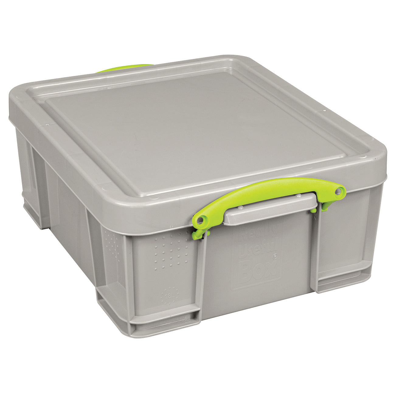 Really Useful Boxes 18 Litre Recycled Dove Grey