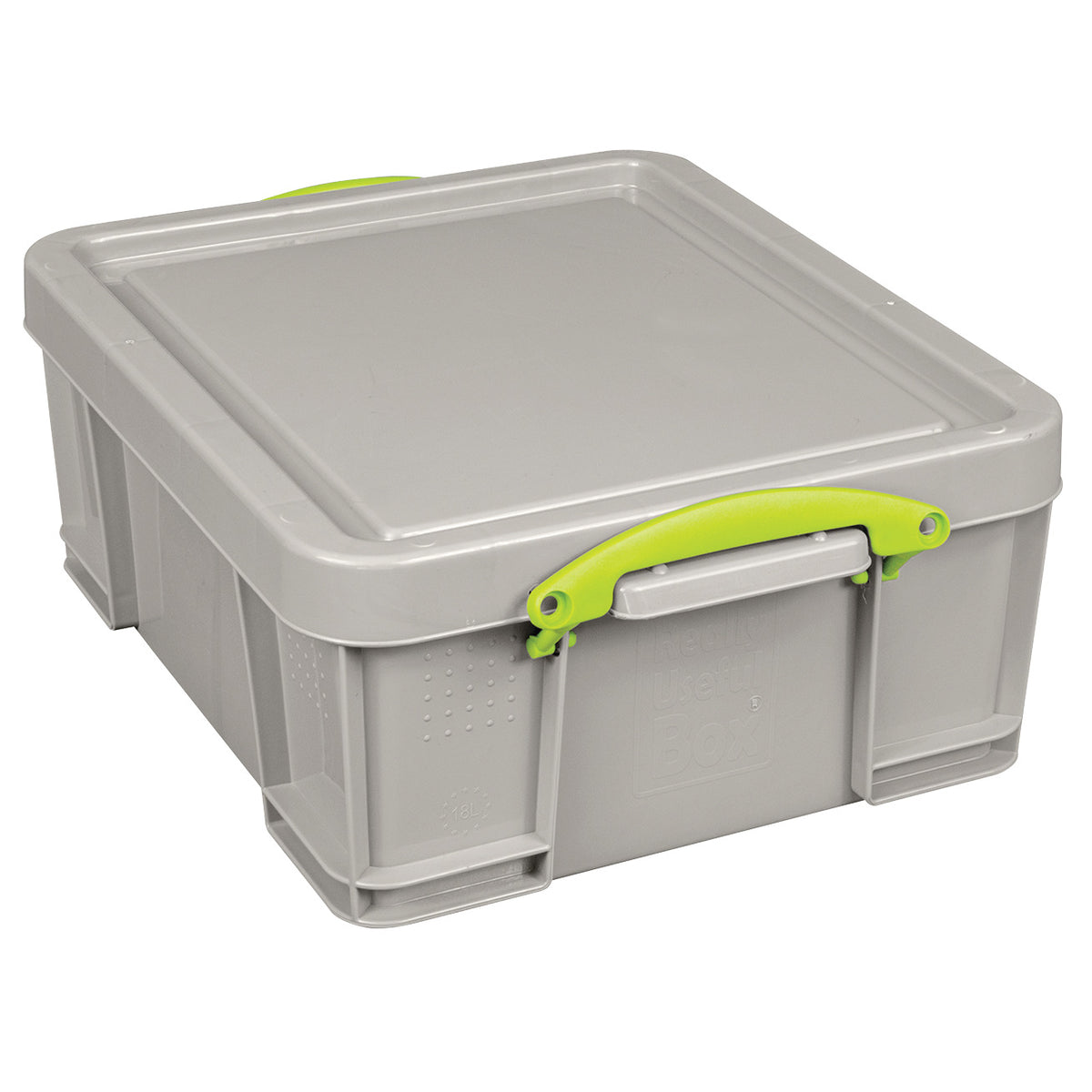 Really Useful Boxes 18 Litre Recycled Dove Grey