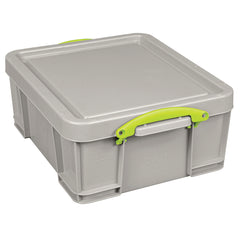 Really Useful Boxes 18 Litre Recycled Dove Grey