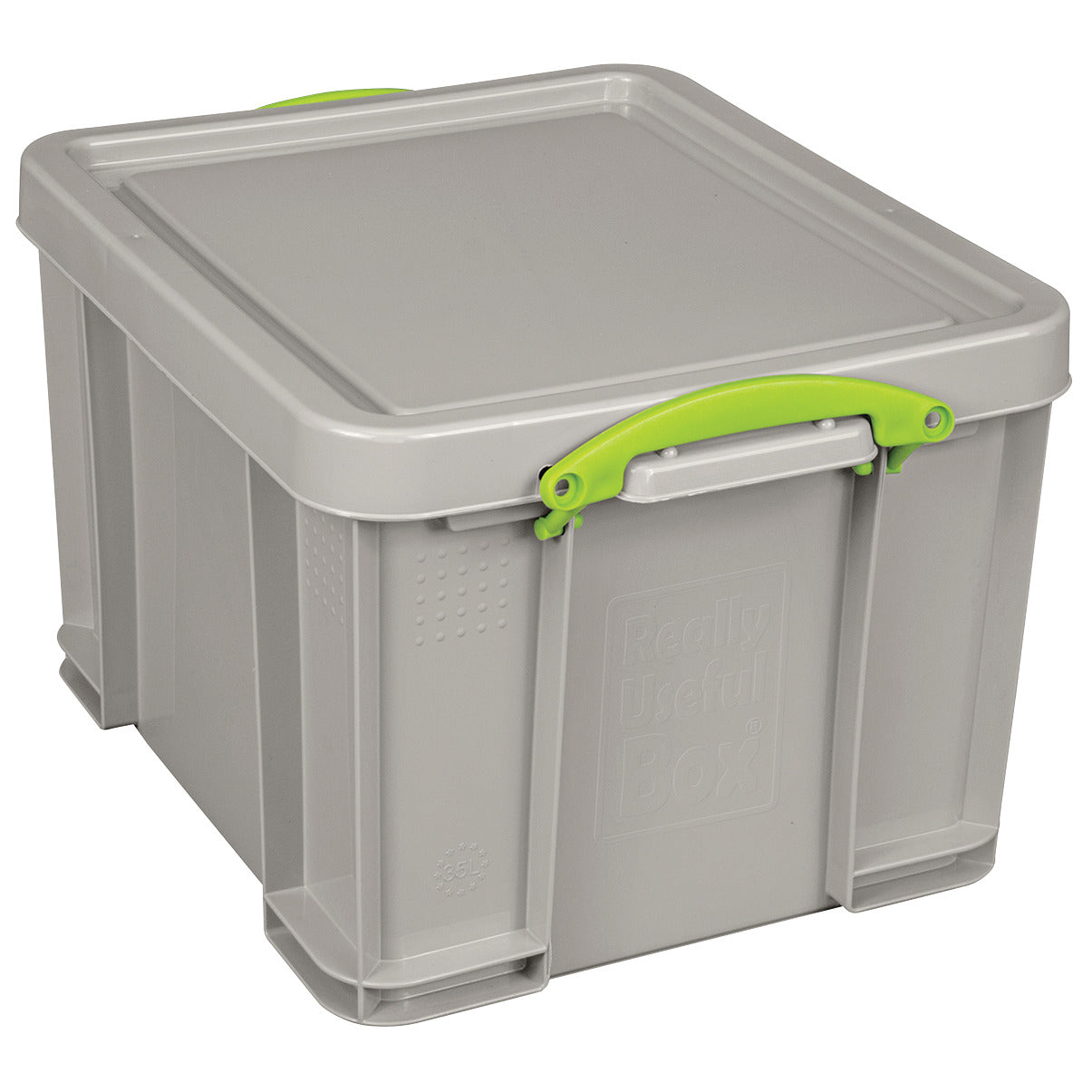 Really Useful Boxes 35 Litre Recycled Dove Grey
