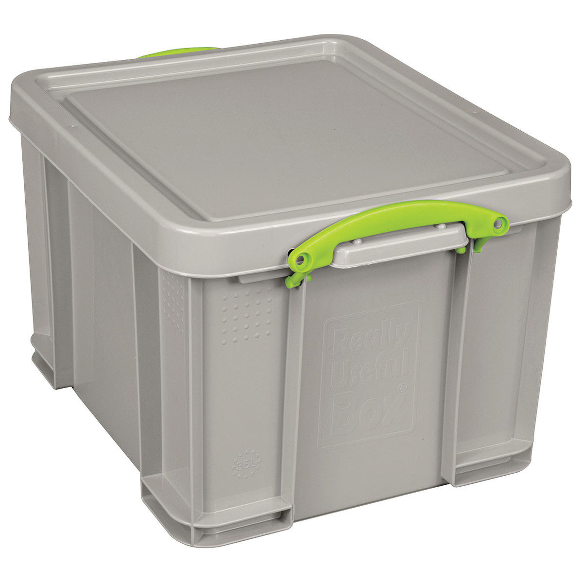 Really Useful Boxes 35 Litre Recycled Dove Grey