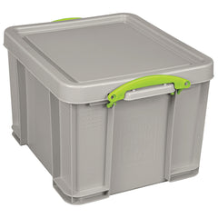 Really Useful Boxes 35 Litre Recycled Dove Grey