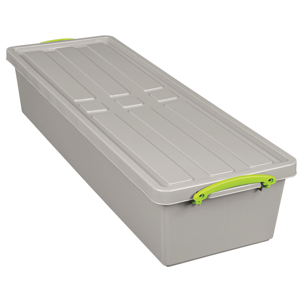 Really Useful Boxes 255 Litre Recycled Dove Grey Pack of 3
