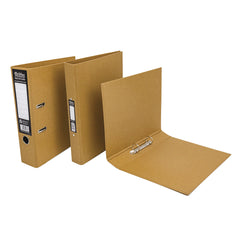 Kraft Files Box of 10 - Lever Arch
