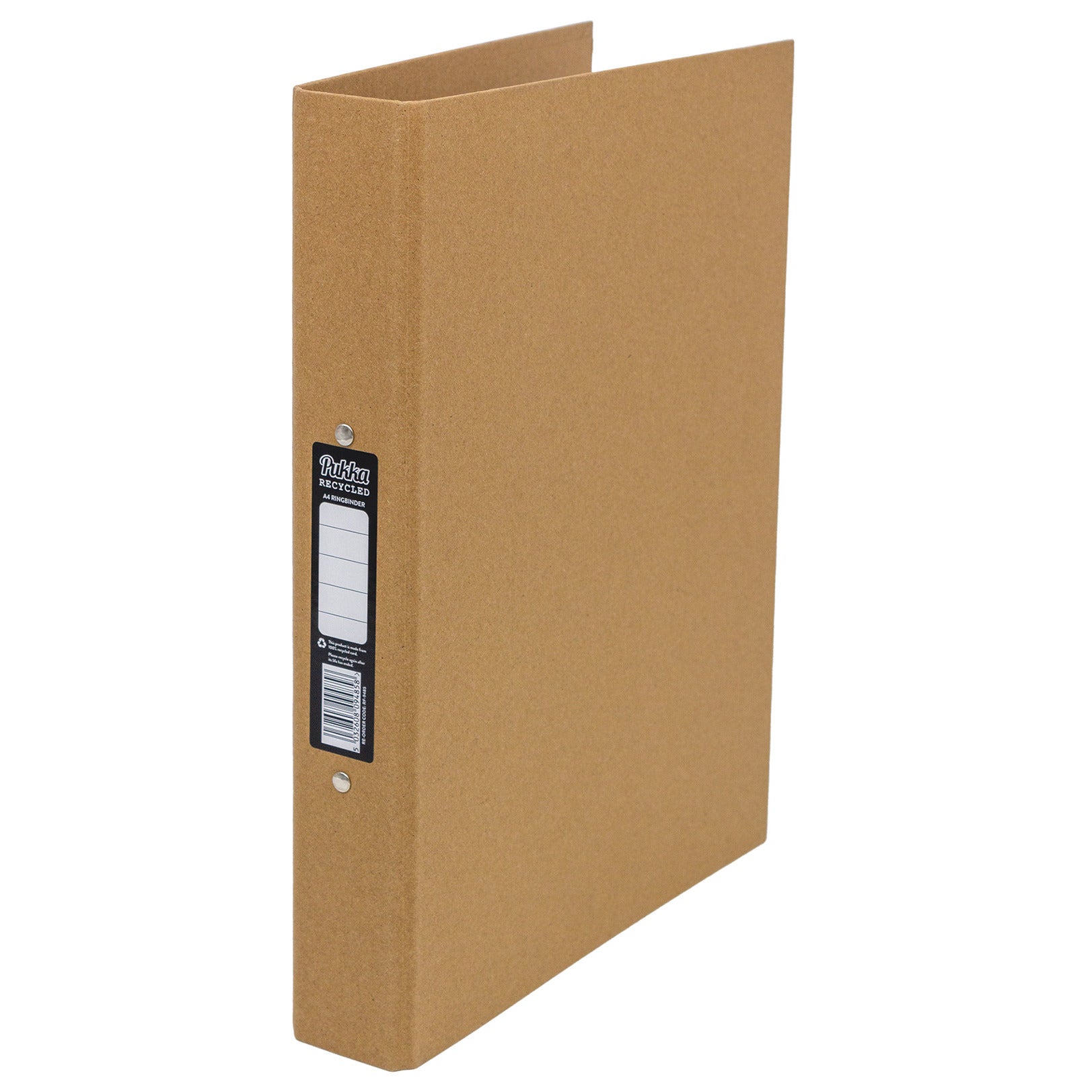 Kraft Files Box of 10 - Ring Binder