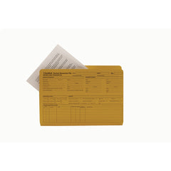 Guildhall Hr File Document Wallet 315gsm Yellow Pack of 50