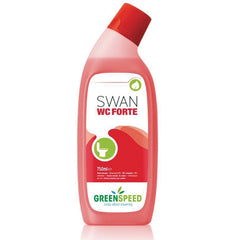 Greenspeed Swan Wc Forte Toilet Cleaner + Limescale Remover 6x 750ml