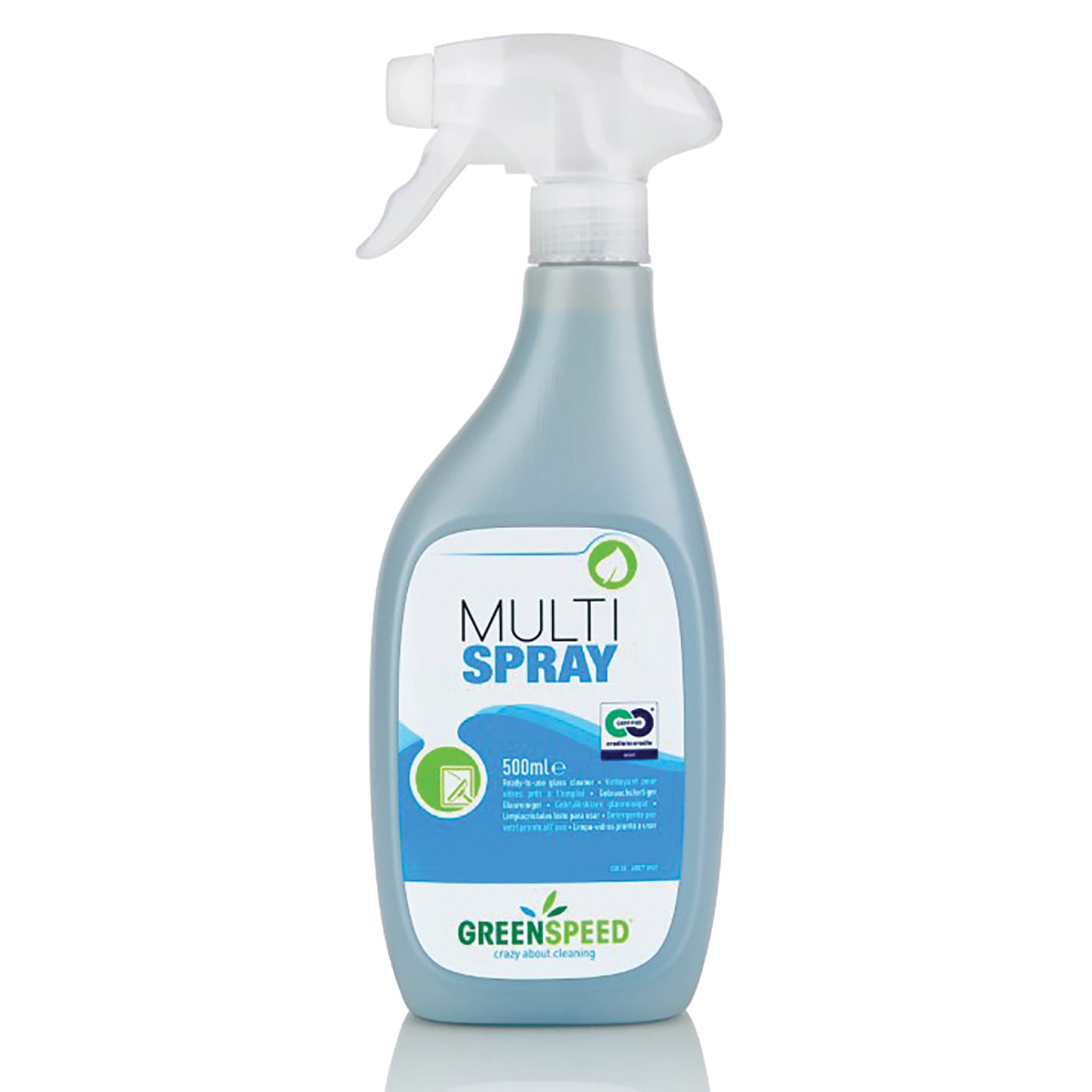 Greenspeed Multi Surface & Glass Cleaner 6x 500ml