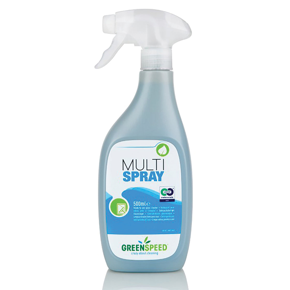 Greenspeed Multi Surface & Glass Cleaner 6x 500ml
