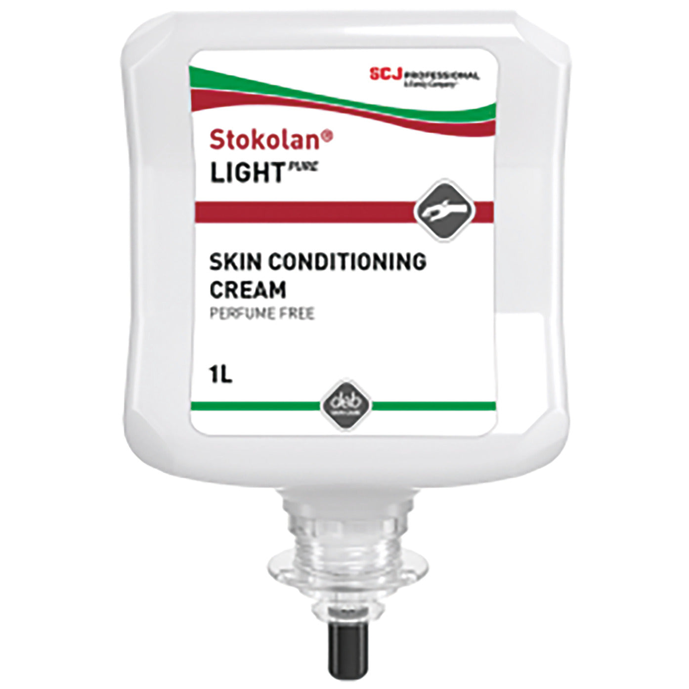Stokolan Light Pure Skin Conditioning Cream 1 Litre Each