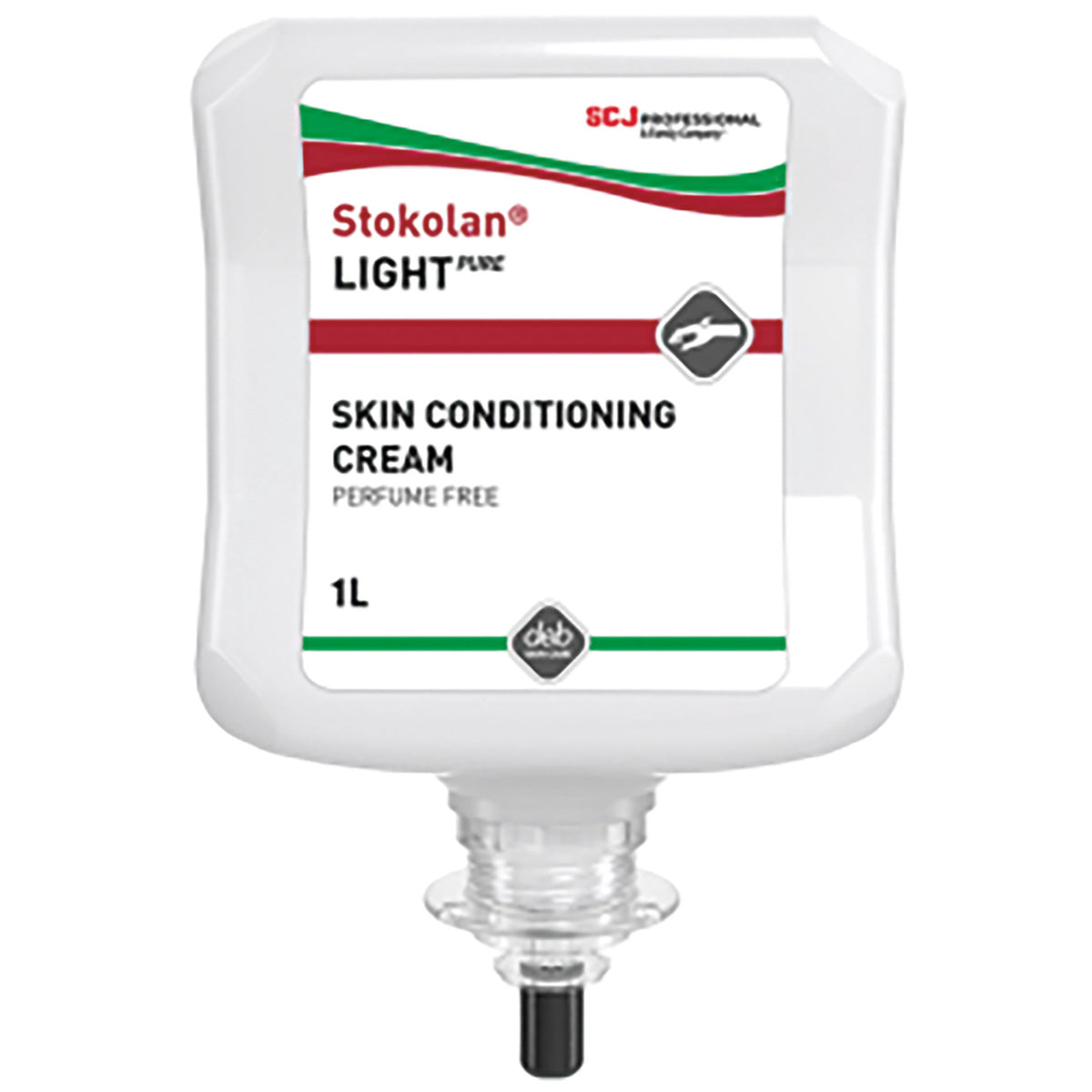 Stokolan Light Pure Skin Conditioning Cream 1 Litre Each