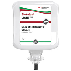 Stokolan Light Pure Skin Conditioning Cream 1 Litre Each