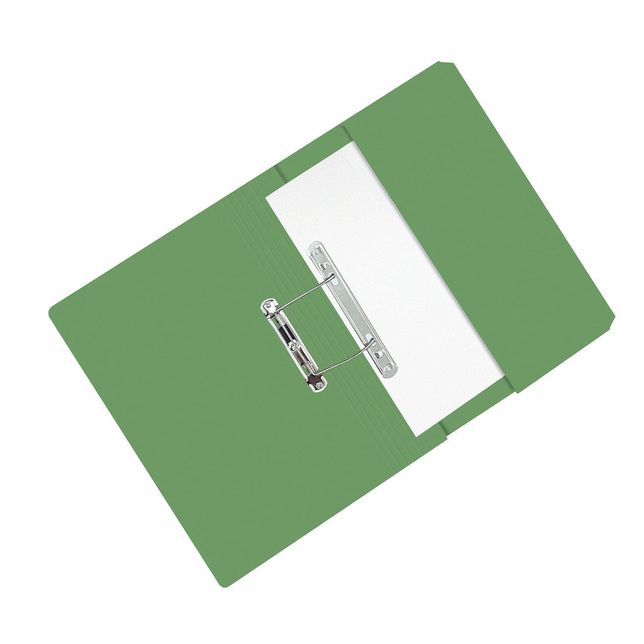 Foolscap Spring Transfer Pocket File - Pack of 25 - Green
