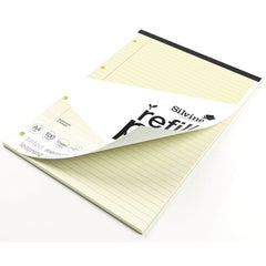 A4 Silvine Tinted Refill Pad SEN Pack of 6 - Cream