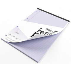 A4 Silvine Tinted Refill Pad SEN Pack of 6 - Violet