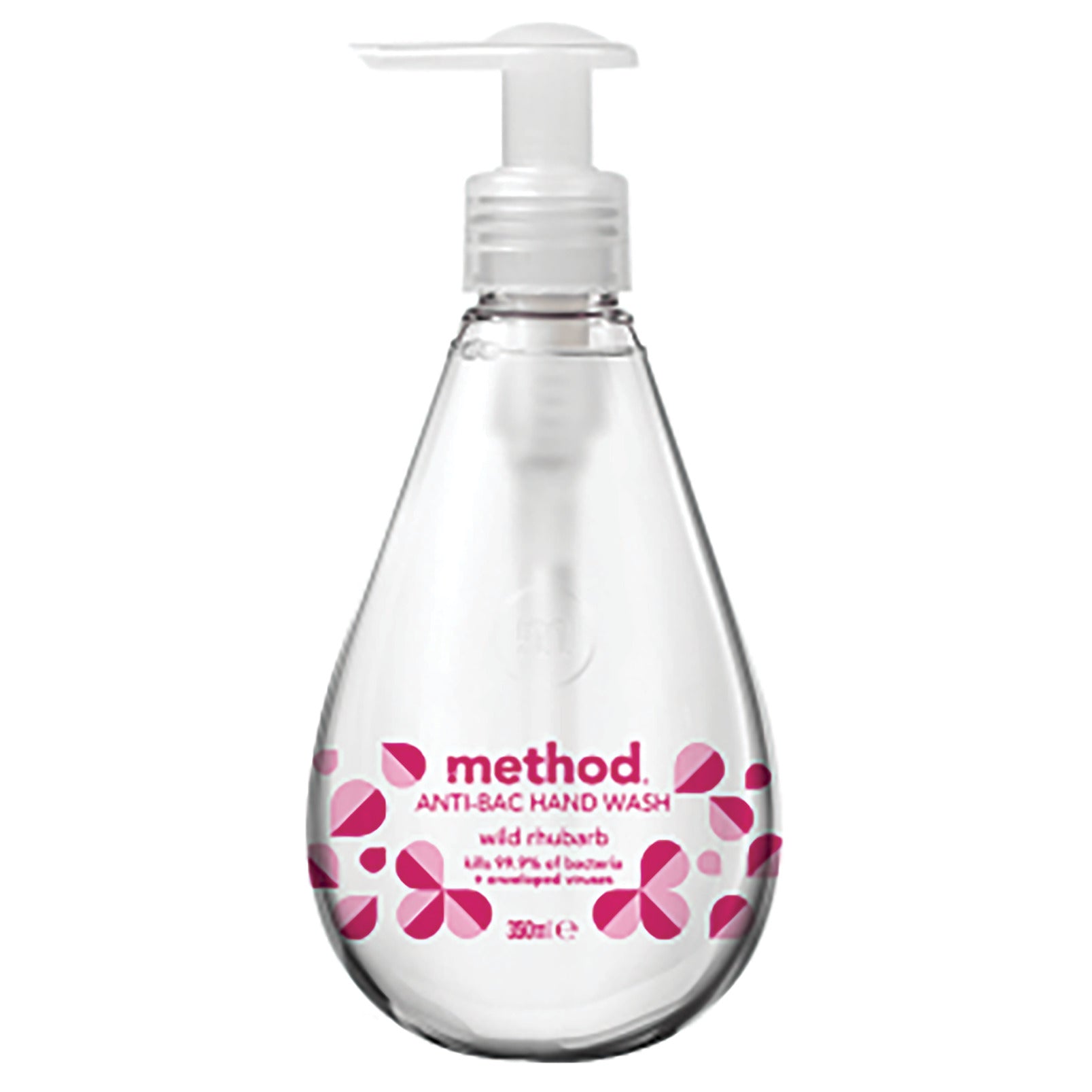 Method Wild Rhubarb Anti Bac Hand Wash 354ml Each