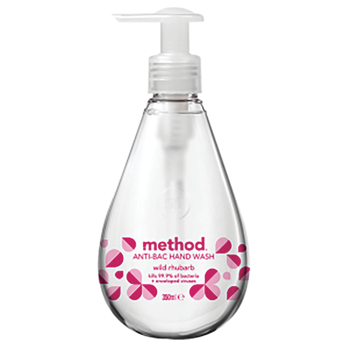 Method Wild Rhubarb Anti Bac Hand Wash 354ml Each