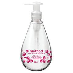 Method Wild Rhubarb Anti Bac Hand Wash 354ml Each