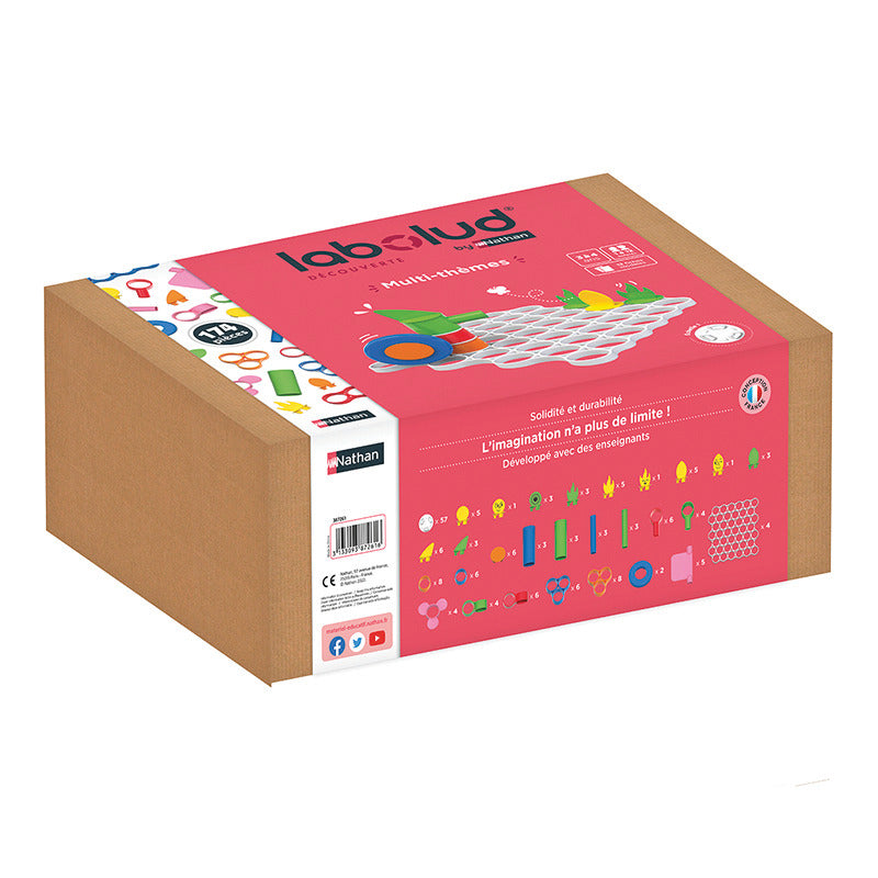 Labolud® First Steps Construction Kit - 174 Pieces