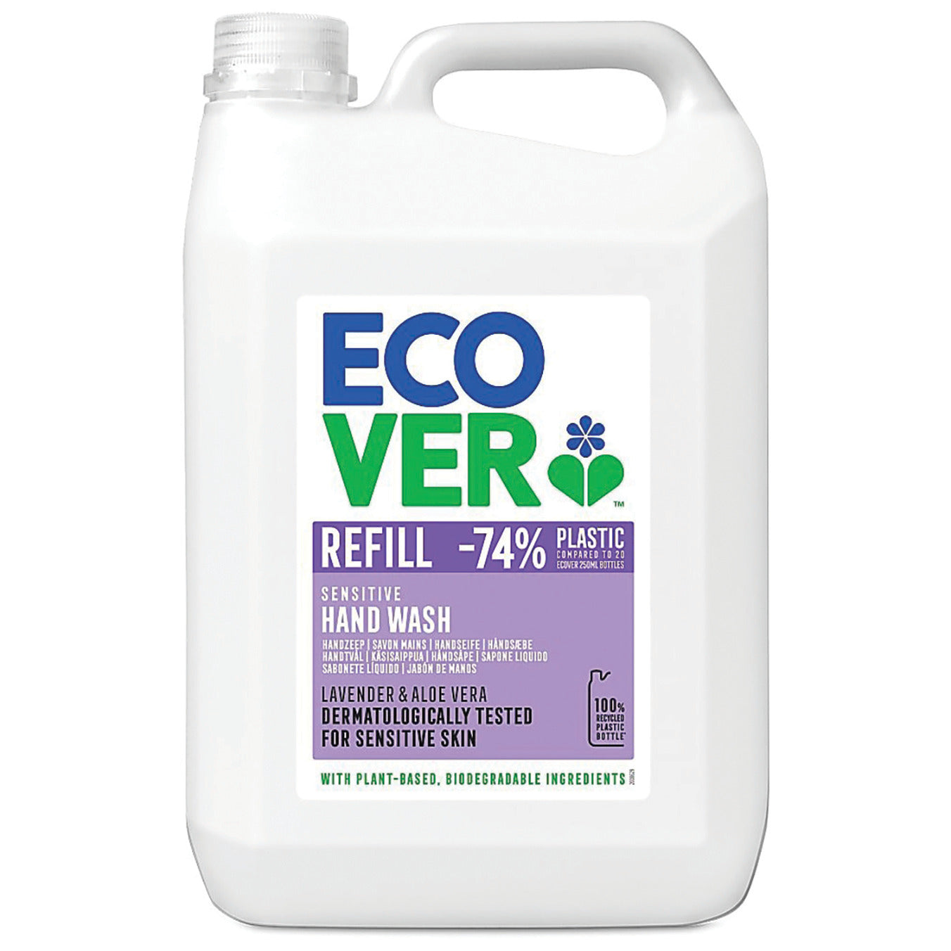 Ecover Lavender & Aloe Vera Hand Soap 5 Litres