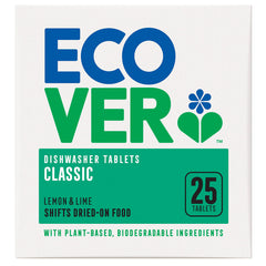 Ecover Dishwasher Tablets 6 x 25 Tablets