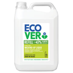 Ecover Washing Up Liquid Lemon Aloe Vera 5 Litres