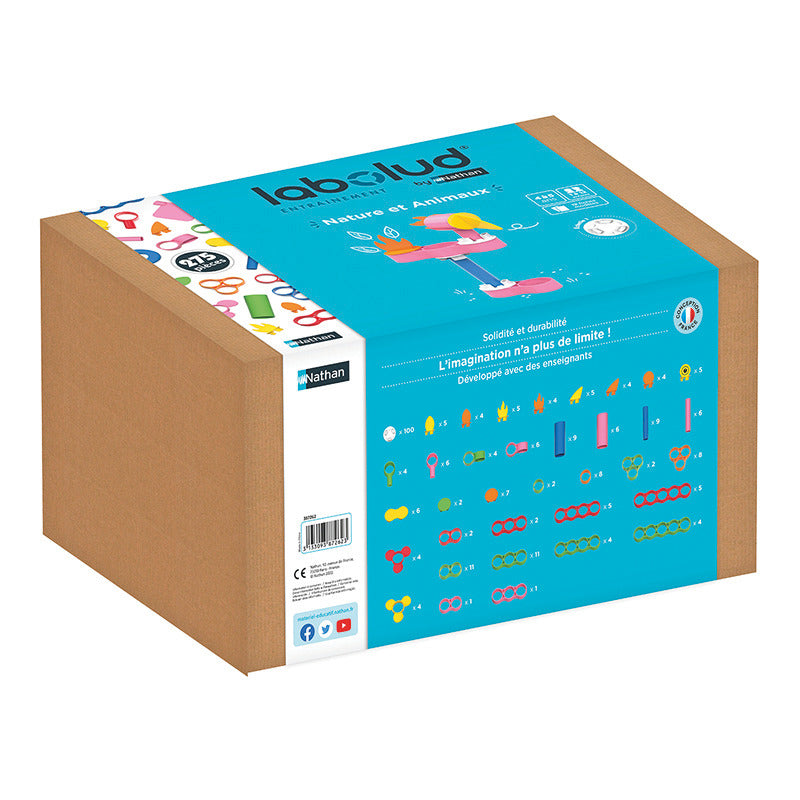 Labolud® Intermediate Construction Kit - 275 Pieces