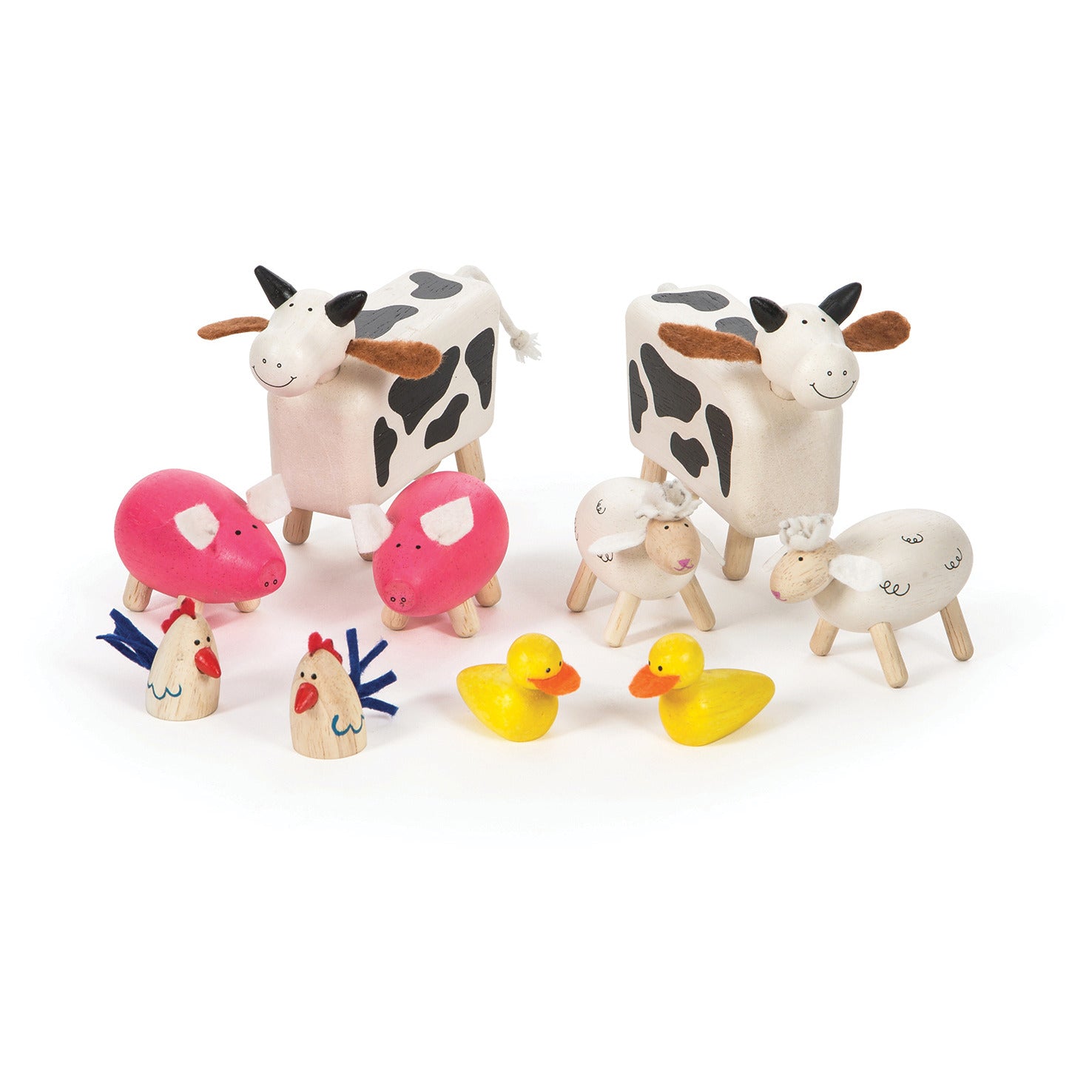 Farm Animals Set 10