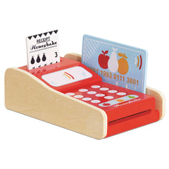 Wooden Shop Card Machine Each