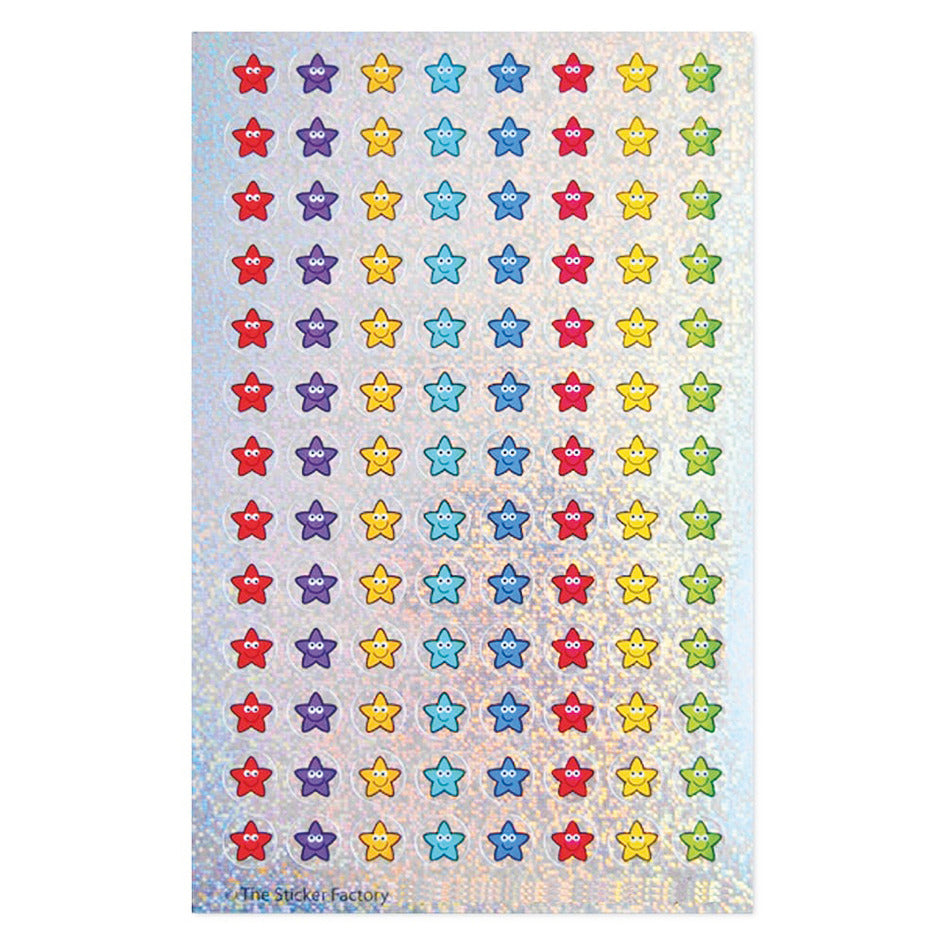 Sparkly Mini Star Stickers Pack of 416