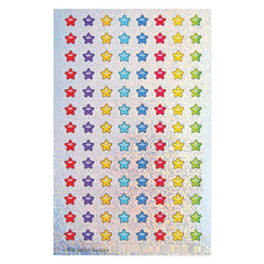 Sparkly Mini Star Stickers Pack of 416